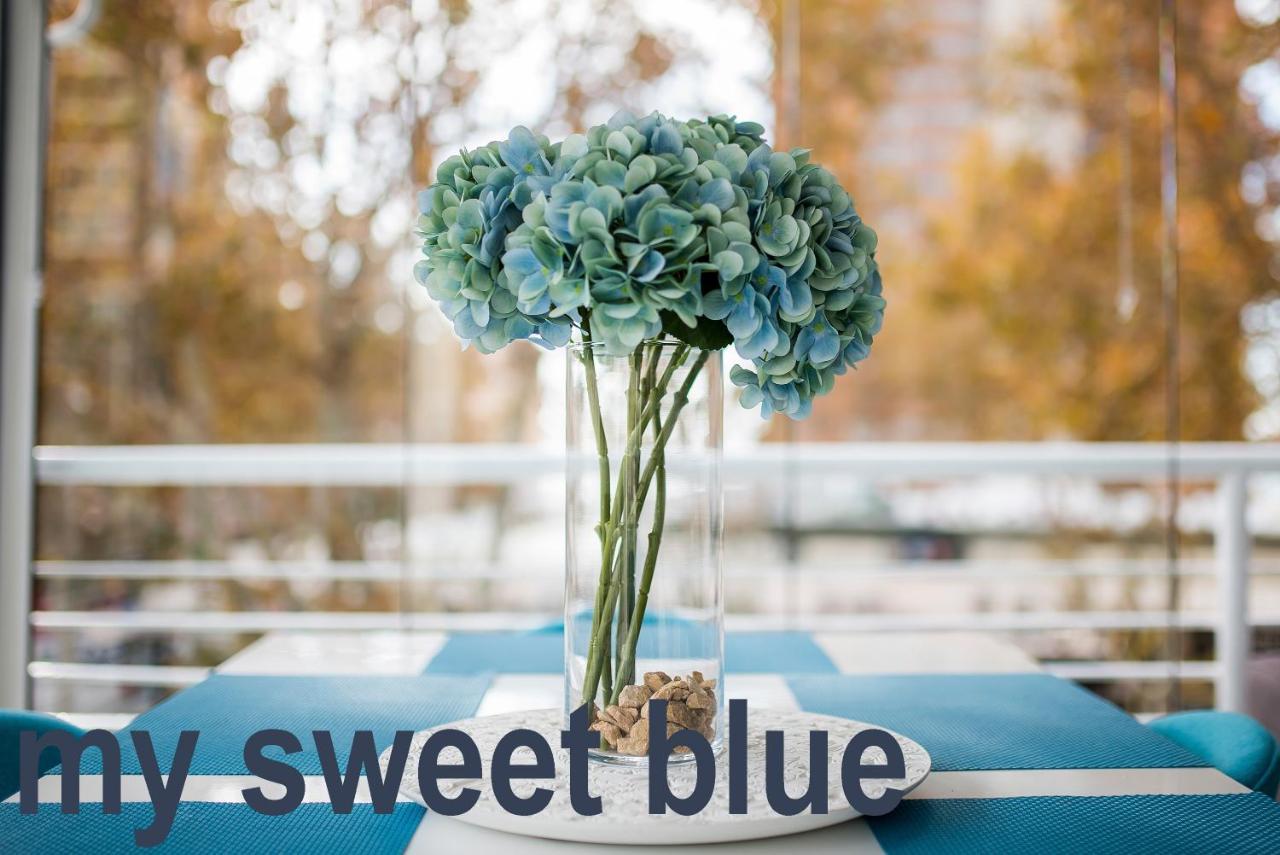My Sweet Blue Apartment Benidorm Luaran gambar