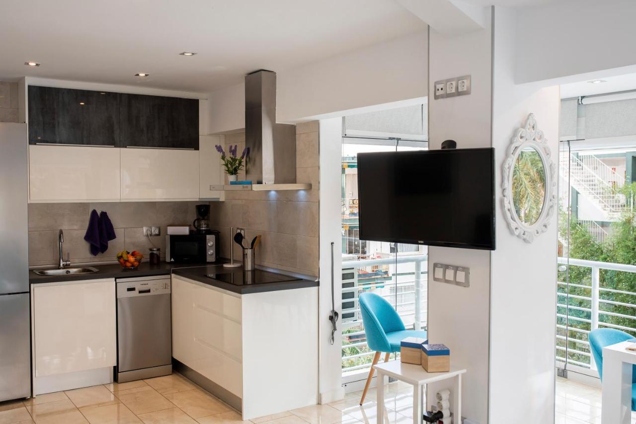 My Sweet Blue Apartment Benidorm Luaran gambar