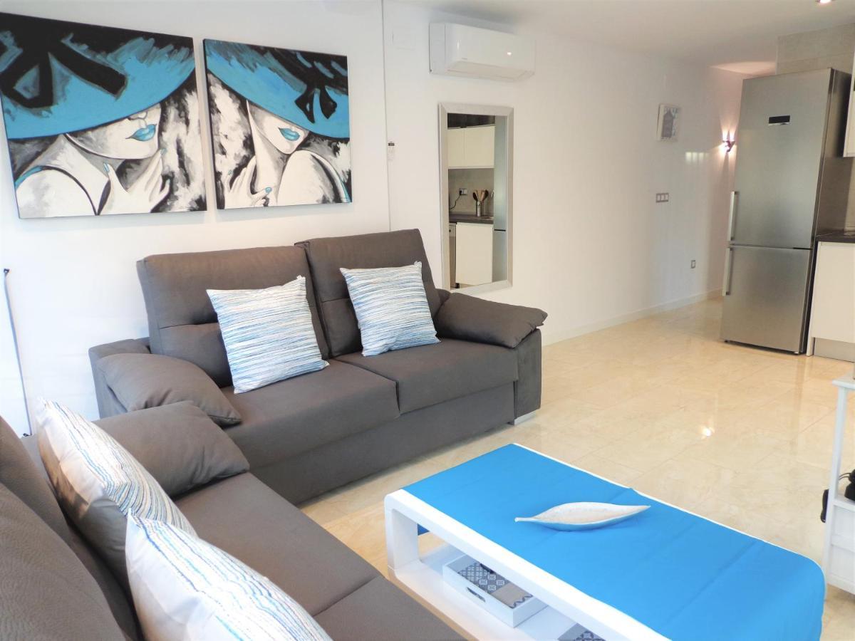 My Sweet Blue Apartment Benidorm Luaran gambar