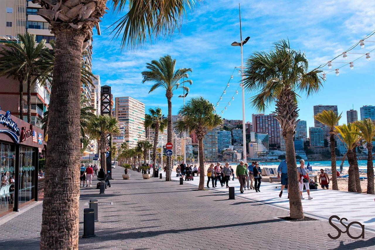 My Sweet Blue Apartment Benidorm Luaran gambar